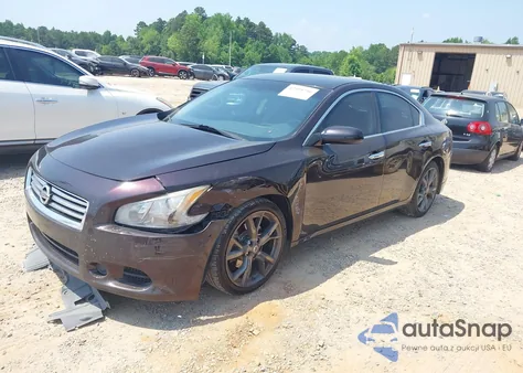 2013 Nissan Maxima 3.5 S from USA, damaged, VIN 1N4AA5AP3DC847549